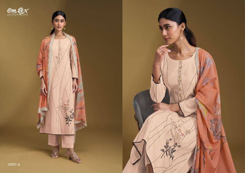 Omtex sandhya Dress material market in Bangalore